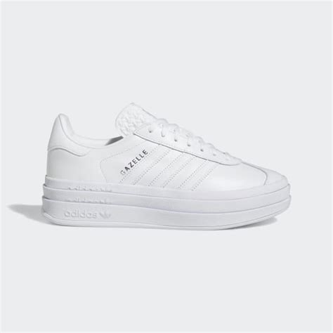 adidas gazelle kinder weiß|adidas Gazelle Bold JQ7405 / weiss .